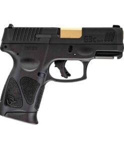 Taurus G3C 9mm Luger 3.2in Matte Black Tenifer Pistol – 12+1 Rounds