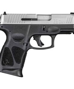 Taurus G3C 9mm Luger 3.2in Matte Stainless Pistol – 12+1 Rounds