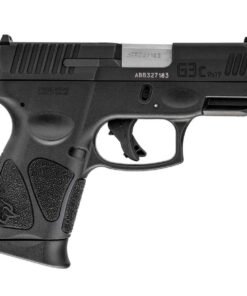 Taurus G3C 9mm Luger 3.2in Tennifer Matte Black Pistol – 12+1 Rounds
