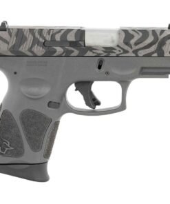 Taurus G3C 9mm Luger 3.2in Zebra Stripe Pistol – 12+1 Rounds