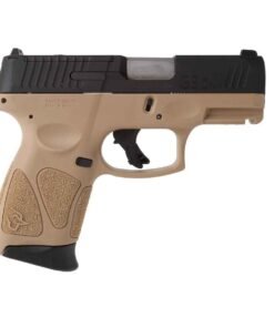 Taurus G3C Optics Ready 9mm Luger 3.2in Matte Black Tenifer Pistol – 12+1 Rounds