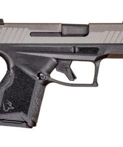 Taurus GX4 9mm Luger 3in Black/Tungsten Pistol 11+1 Rounds