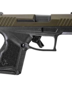 Taurus GX4 9mm Luger 3.06in MS Green Pistol – 11+1 Rounds