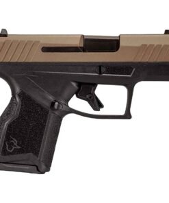 Taurus GX4 9mm Luger 3in Midnight Bronze Cerakote Pistol – 11+1 Rounds