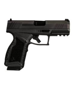 Taurus GX4 Carry 9mm Luger 3.7in Stainless Steel Black Pistol – 15+1 Rounds