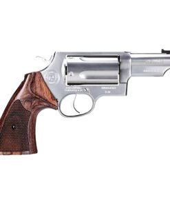 Taurus Judge Executive Grade 45 (Long) Colt 3in Stainless Revolver – 5 Rounds