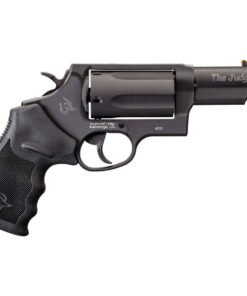 Taurus Judge Magnum 45 (Long) Colt 3in Black Oxide Revolver – 5 Rounds