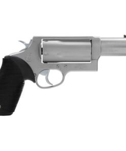 Taurus Judge Magnum 45 (Long) Colt 3in Stainless Steel Revolver – 5 Rounds