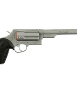 Taurus Judge Magnum 45 (Long) Colt 6.5in Stainless Steel Revolver – 5 Rounds