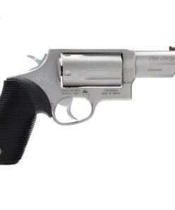 Taurus Judge 410 Gauge/ 45 (Long) Colt 3in Matte Stainless Revolver – 5 Rounds