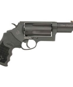 Taurus Judge T.O.R.O Magnum 45 (Long) Colt 3in Matte Black Oxide Revolver – 5 Rounds