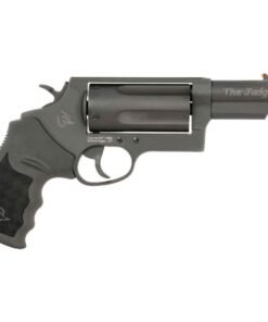 Taurus Judge T.O.R.O Optic Ready 45 (Long) Colt 3in Matte Black Oxide Revolver – 5 Rounds