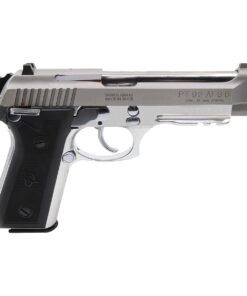 Taurus PT92 9mm Luger 5in Stainless Steel Pistol – 17+1 Rounds