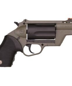 Taurus Public Defender 45 (Long) Colt/410 Gauge 2in Olive Drab Green Revolver – 5 Rounds