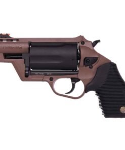 Taurus Public Defender Polymer 45 (Long) Colt/410 Gauge 2in Coyote Brown Revolver – 5 Rounds