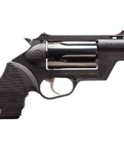 Taurus Judge Public Defender 45 (Long) Colt 2in Matte Black Oxide Revolver – 5 Rounds