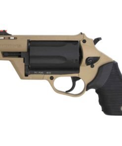 Taurus Judge Public Defender 45 (Long) Colt 2in Matte Black Revolver – 5 Rounds