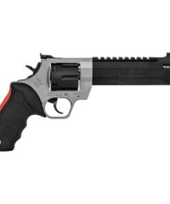 Taurus Raging Hunter 44 Magnum 6.75in Black/Stainless Aluminum Revolver – 6 Rounds