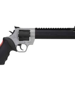 Taurus Raging Hunter 454 Casull 8.38in Black/Stainless Aluminum Revolver – 5 Rounds
