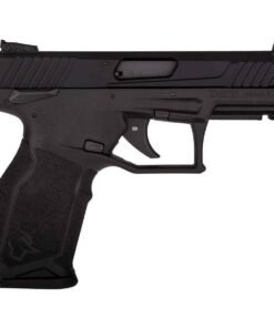 Taurus TX22 Compact 22 Long Rifle 3.6in Black Anodized Pistol – 13+1 Rounds