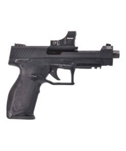 Taurus TX22 Competition 22 Long Rifle 5.25in Black Pistol – 16+1 Rounds
