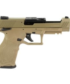 Taurus TX22 Competition 22 Long Rifle 5.25in Flat Dark Earth Pistol – 16+1 Rounds
