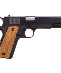 Taylor’s & Company 1911 45 Auto (ACP) 5in Parkerized Pistol – 8+1 Rounds