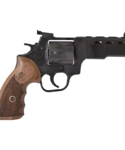 Taylor’s & Company 357 Magnum 4in Matte Black Revolver – 6 Rounds