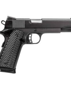 Taylor’s & Company 1911 Tactical 9mm Luger 5in Black Pakerized Pistol – 10+1 Rounds