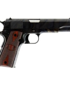 Thompson 1911A1 Case Hardened 45 Auto (ACP) 5in Color Case Hardened Pistol – 7+1 Rounds