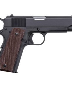 Auto Ordnance Thompson 1911 45 Auto (ACP) 4.25in Matte Black Pistol – 7+1 Rounds