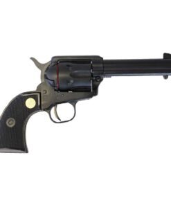 Traditions 1873 Rawhide Rancher 22 Long Rifle 4.75in Black PVD Revolver – 6 Rounds