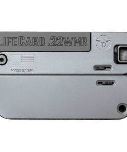 Trailblazer Firearms LifeCard 22 WMR (22 Mag) 2.5in Gray Pistol – 1 Round