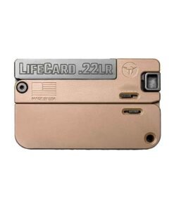 Trailblazer LifeCard 22 Long Rifle 2.5in Barret Brown Break Action Pistol – 1 Round