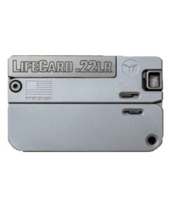 Trailblazer LifeCard 22 Long Rifle 2.5in Black Aluminum Break Action Pistol –  1 Round