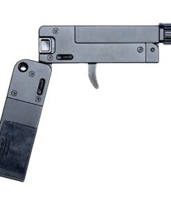 Trailblazer LifeCard 22 Long Rifle 2.5in Black Aluminum Break Action Pistol – 1 Round