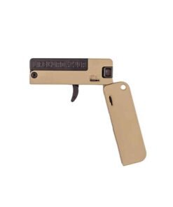 Trailblazer LifeCard 22 Long Rifle 2.5in Flat Dark Earth Break Action Pistol –  1 Round