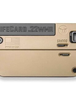 Trailblazer LifeCard 22 WMR (22 Mag) Anodized Flat Dark Earth Pistol – 1 Round