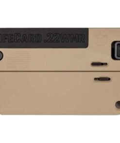 Trailblazer LifeCard 22 WMR (22 Mag) McMillan Tan Pistol – 1 Round