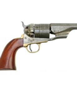 Uberti 1860 Richards Army Avenging Angel 45 (Long) Colt 3.5in Blued Revolver – 6 Rounds