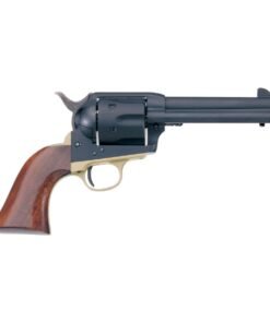 Uberti 1873 Single-Action Cattleman Hombre 357 Magnum 4.75in Blued Revolver – 6 Rounds