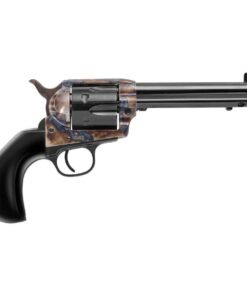 Uberti Outlaws and Lawmen Bonney 45 (Long) Colt 5.5in Blued Revolver – 6 Rounds