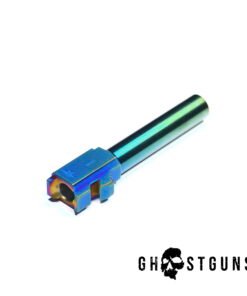 Glock 19 Barrel – Tropical Rainbow w/matching extractor