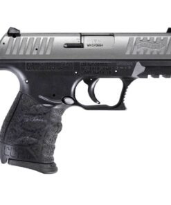 Walther CCP M2 9mm Luger 3.54in Stainless Steel Pistol – 8+1 Rounds