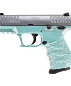 Walther CCP M2 9mm Luger 3.54in Stainless Steel Pistol – 8+1 Rounds