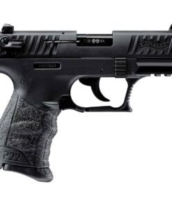 Walther P22 22 Long Rifle 3.42in Black Pistol – 10+1 Rounds