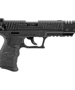 Walther P22 22 Long Rifle 5in Matte Black Pistol – 10+1 Rounds