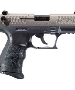 Walther P22 Q 22 Long Rifle 3.42in Nickel/Black Pistol – 10+1 Rounds