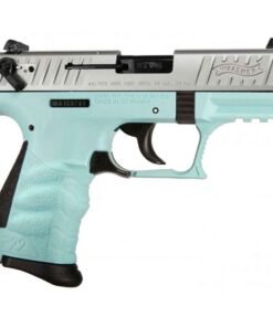 Walther P22 Q Angel 22 Long Rifle 3.42in Blue/Black/Nickel Pistol – 10+1 Rounds