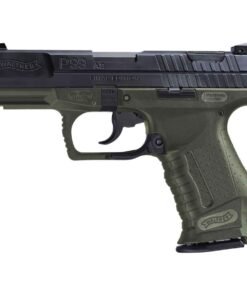 Walther P99 AS Final Edition 9mm Luger 4in OD Green Pistol – 15+1 Rounds